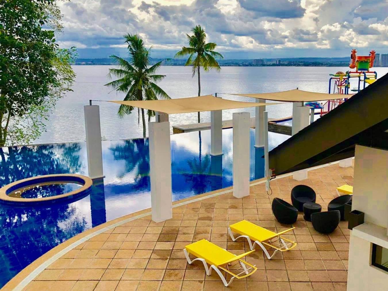 Crusoe Cabins Costa Azalea Samal Exterior photo