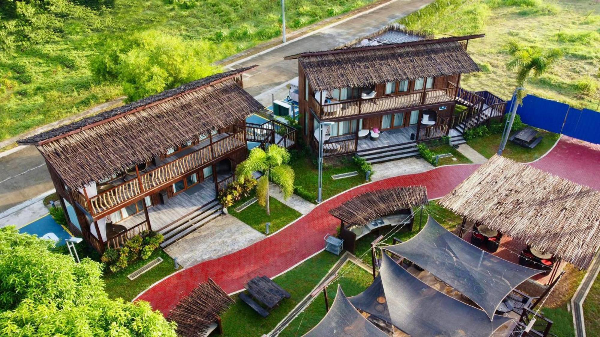 Crusoe Cabins Costa Azalea Samal Exterior photo