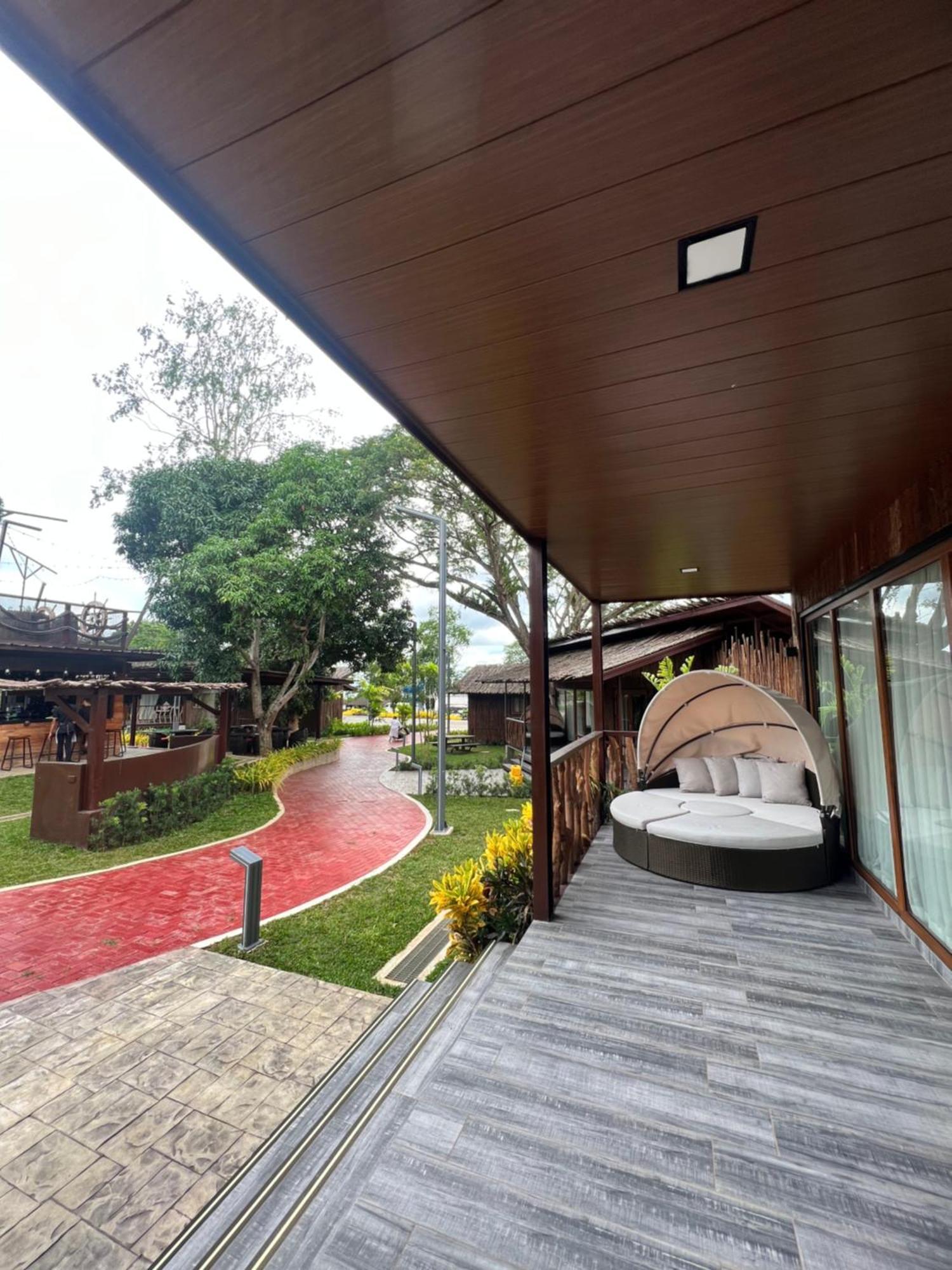 Crusoe Cabins Costa Azalea Samal Exterior photo